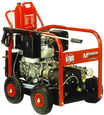 Máy phun áp lực động cơ Monsoon DE71L