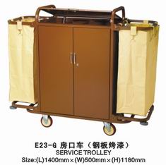 Xe dọn phòng khách sạn
